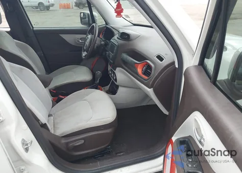 2015 Jeep Renegade Latitude from USA, damaged, VIN ZACCJABT0FPB57058